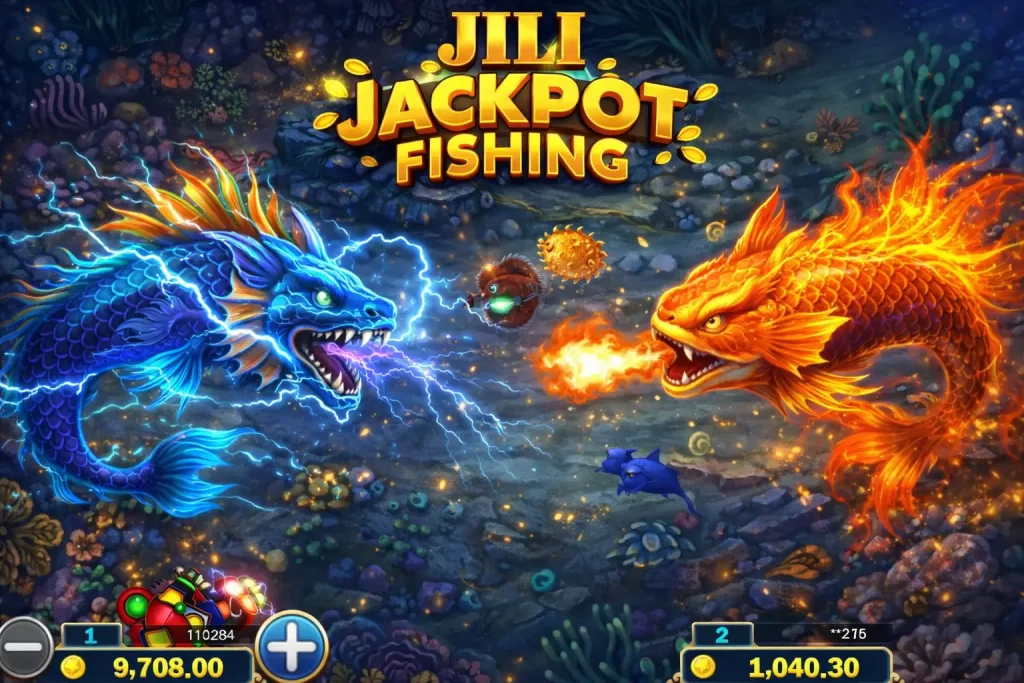 Jili fishing